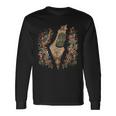 Tatreez Tapestry The Map Of Palestine Long Sleeve T-Shirt Gifts ideas
