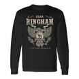 Team Bingham Family Name Lifetime Member Long Sleeve T-Shirt Gifts ideas