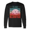 Team Blobfisch Deep Sea Fish Blobfish Langarmshirts Geschenkideen