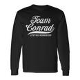 Team Conrad Lifetime Membership Family Surname Last Name Long Sleeve T-Shirt Gifts ideas