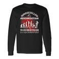 Team Groom Poltern Stag Party Jga Langarmshirts Geschenkideen