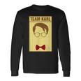 Team Karl Fan I Team Lauterbach Fan Langarmshirts Geschenkideen