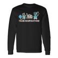 Team Respiratory Therapist Squad Respiratory Therapy Rt Long Sleeve T-Shirt Gifts ideas