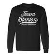 Team Stanton Lifetime Membership Family Surname Last Name Long Sleeve T-Shirt Gifts ideas