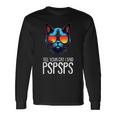 Tell Your Cat I Said Pspsps Saying Cat Lover Long Sleeve T-Shirt Gifts ideas