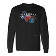 Texas Arkansas Texarkana Long Sleeve T-Shirt Gifts ideas