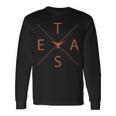 Texas Lone Star State Pride Cool Native Adult Kid Long Horn Long Sleeve T-Shirt Gifts ideas