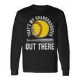 That's My Granddaughter Out There Softball Grandpa Long Sleeve T-Shirt Gifts ideas