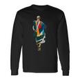 Thich Minh Tue On Back Monks Minh Tue Vietnamese Long Sleeve T-Shirt Gifts ideas