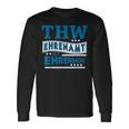 Thw Ehrenamt Ist Ehrensache Technisches Hilfswerk Motiv Langarmshirts Geschenkideen