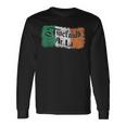 Tiocfaidh Ar La Vintage Ireland Irish Flag Long Sleeve T-Shirt Gifts ideas
