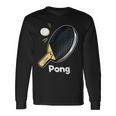 Tischtennis Partner Tischtennisschläger Ping Pong Langarmshirts Geschenkideen