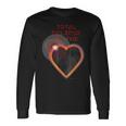 Total Eclipse Of The Solar Heart Astronomy Long Sleeve T-Shirt Gifts ideas