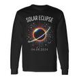 Total Solar Eclipse 04082024 Long Sleeve T-Shirt Gifts ideas