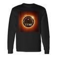 Total Solar Eclipse 2024 Totality 040824 April 8 Astronomy Long Sleeve T-Shirt Gifts ideas