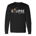 Total Solar Eclipse 40824 Texas Totality America 2024 Long Sleeve T-Shirt Gifts ideas