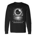 Total Solar Eclipse Indianapolis 2024 United States Long Sleeve T-Shirt Gifts ideas