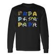 Toy Story Papa Boy Dad Father's Day For Mens Long Sleeve T-Shirt Gifts ideas