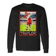 Traylor Romance Football Lovers Long Sleeve T-Shirt Gifts ideas