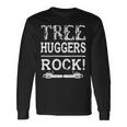 Tree Huggers Logger Long Sleeve T-Shirt Gifts ideas