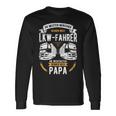 Truck Driver Die Wichtigsten Nennen Mich Papa Laster Trucker Langarmshirts Geschenkideen