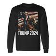 Trump 2024 4Th Of July Patriotic America Independence Day Long Sleeve T-Shirt Gifts ideas