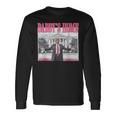 Trump 2024 Take America Back Daddy's Home Trump Pink 2024 Long Sleeve T-Shirt Gifts ideas