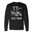 Tt Races Isle Of Man Navy And Black Long Sleeve T-Shirt Gifts ideas