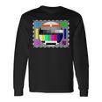 Tv Test Pattern Long Sleeve T-Shirt Gifts ideas