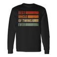 Twin Soncle Retro Uncle Of Gemini Langarmshirts Geschenkideen