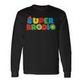 Ultimate Gaming Bro Comedic Brother Family Matching Long Sleeve T-Shirt Gifts ideas