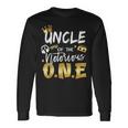 Uncle Of The Notorious One Old School 1St Hip Hop Birthday Long Sleeve T-Shirt Gifts ideas
