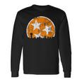 Unique Orange & White Tennessee State Flag Knoxville Skyline Long Sleeve T-Shirt Gifts ideas