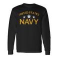 United States Navy Faded Grunge Long Sleeve T-Shirt Gifts ideas