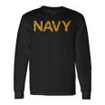 United States Navy Faded Grunge Long Sleeve T-Shirt Gifts ideas