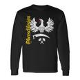 Upper Silesia Schlesian Eagle Schlesier Langarmshirts Geschenkideen