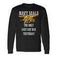 Us Navy Seals Easy Day Original Navy Long Sleeve T-Shirt Gifts ideas