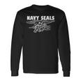 Us Navy Seals Original Logo Navy Long Sleeve T-Shirt Gifts ideas