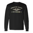 Us Navy Submarine Service Veteran VintageLong Sleeve T-Shirt Gifts ideas