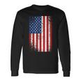 Usa Flag 4Th July Red White Blue Stars & Stripes Long Sleeve T-Shirt Gifts ideas