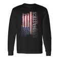 Usa Flag Gymnastics Long Sleeve T-Shirt Gifts ideas