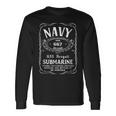 Uss Bergall Ssn667 Submarine Long Sleeve T-Shirt Gifts ideas