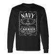 Uss George Washington Cvn73 Aircraft Carrier Long Sleeve T-Shirt Gifts ideas