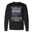 Uss Harry S Truman Cvn 75 Sunset Long Sleeve T-Shirt Gifts ideas
