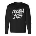 Vacaciones En Equipo En Croacia 2024 Camiseta de manga larga Ideas de regalos