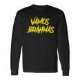 Vamos Brahmas San Antonio Football Tailgate Long Sleeve T-Shirt Gifts ideas