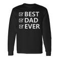 Vater Papa Geschenkideen Langarmshirts Geschenkideen