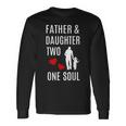 Vater Und Tochter Hand In Hand Herz Seele Papa Kind Geschenk Langarmshirts Geschenkideen