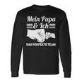 Vatertag Papa Und Sohnater Und Tochter Langarmshirts Geschenkideen