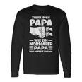 Vatertagater Papa Zwillings Papa Kapuzenjacke Langarmshirts Geschenkideen